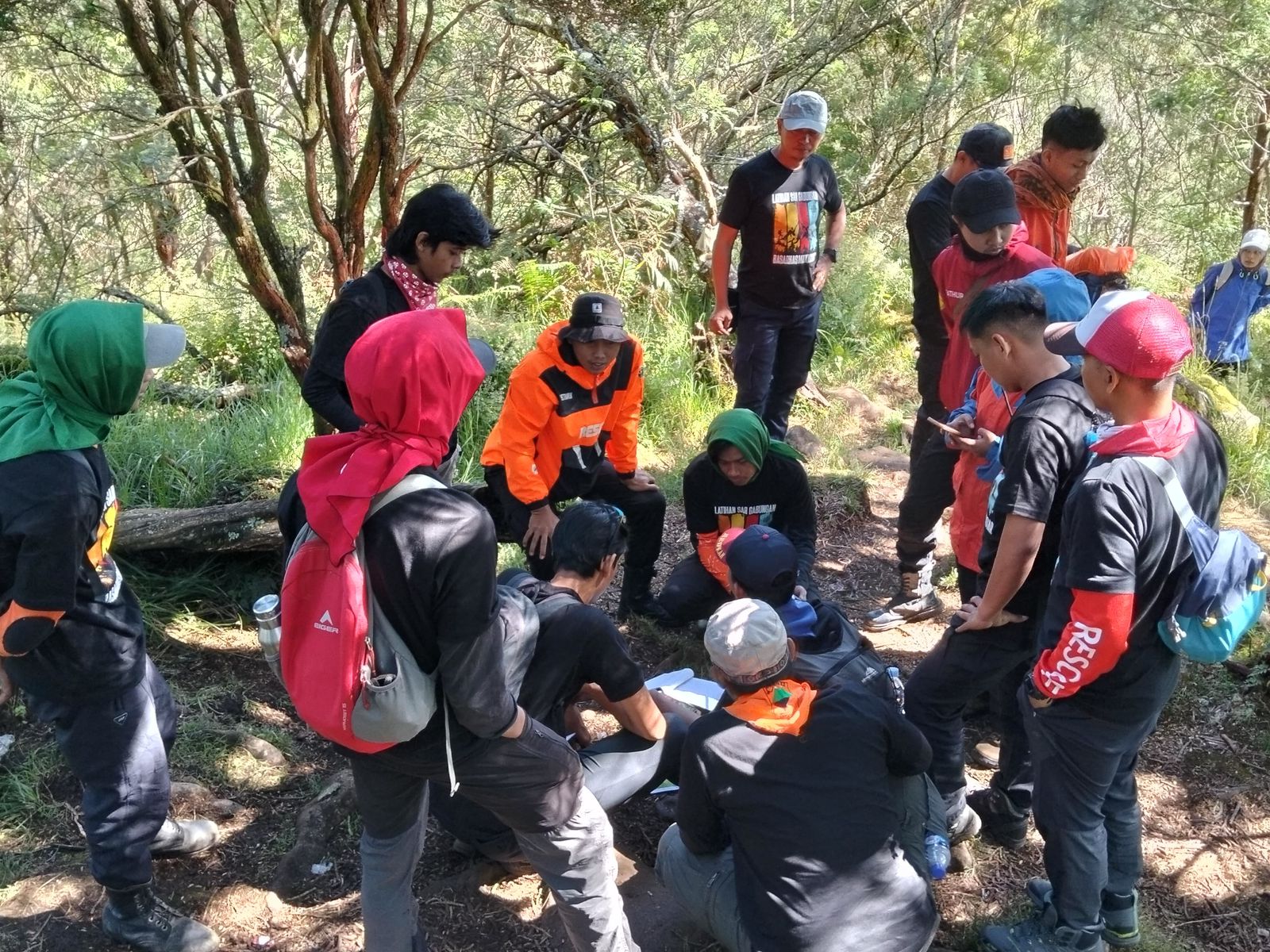 Kalla Rescue Mantapkan Kompetensi Jungle Rescue untuk Perkuat Kesiapsiagaan SAR