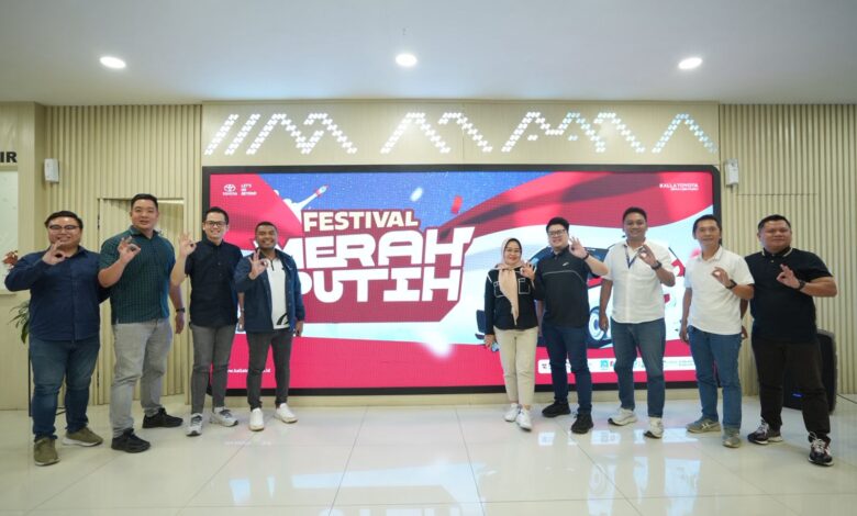 Kalla Toyota Hadirkan Festival Merah Putih 2025 Promo Merdeka, Hadiah Menarik, dan Semangat Kemerdekaan!