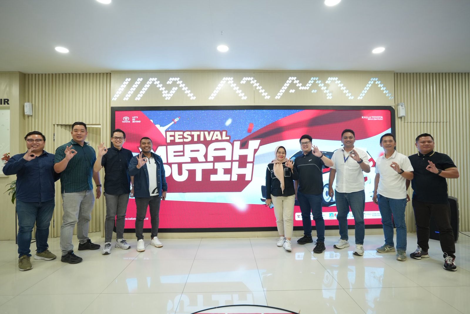 Kalla Toyota Hadirkan Festival Merah Putih 2025 Promo Merdeka, Hadiah Menarik, dan Semangat Kemerdekaan!