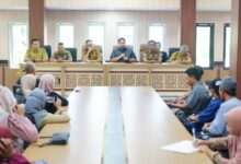 Kondisi Pasar Mare Tak Baik AHB Dampingi Para Pedagang Temui Wakil Bupati Bone