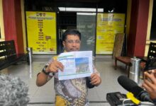 Kuasa Hukum Hadji Kalla Datangi Polda Sulsel Pertanyakan Perkembangan Laporan Dugaan Tindak Pidana Penipuan dan Penggelapan PT GMTD Tbk