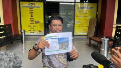 Kuasa Hukum Hadji Kalla Datangi Polda Sulsel Pertanyakan Perkembangan Laporan Dugaan Tindak Pidana Penipuan dan Penggelapan PT GMTD Tbk