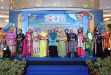 Lestarikan Wastra Sulsel, TP PKK Makssar Gelar Kompetisi Fashion Show di Gebyar PKK