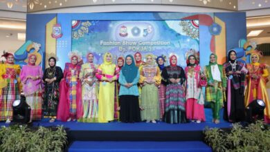 Lestarikan Wastra Sulsel, TP PKK Makssar Gelar Kompetisi Fashion Show di Gebyar PKK