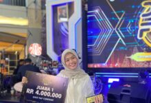 Mahasiswi Kalla Institute Raih Juara 1 QRIS Tap Content Bank Indonesia Sulsel di Ajang Digi Fest 2025