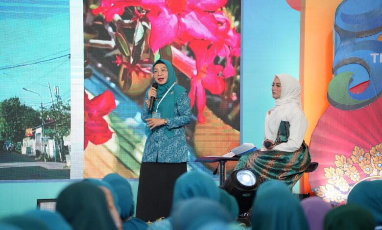 Peringatan HKG ke 53, PKK Makassar Dorong Keluarga Mandiri dan Produktif