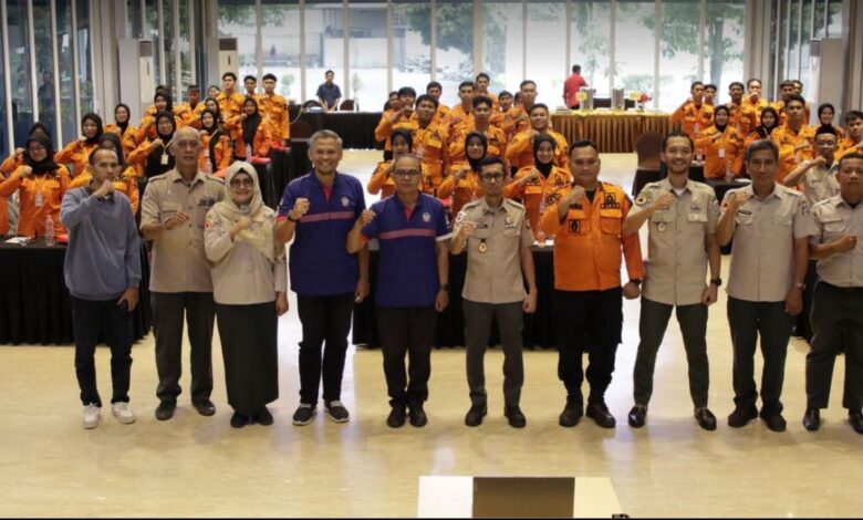 Perkuat Kesiapsiagaan, BPBD Makassar Gelar Pelatihan Manajemen Bencana