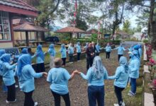 Pokja Bunda PAUD Kota Makassar Mantapkan Sinergi Lewat Capacity Building di Malino
