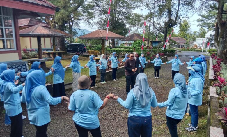 Pokja Bunda PAUD Kota Makassar Mantapkan Sinergi Lewat Capacity Building di Malino
