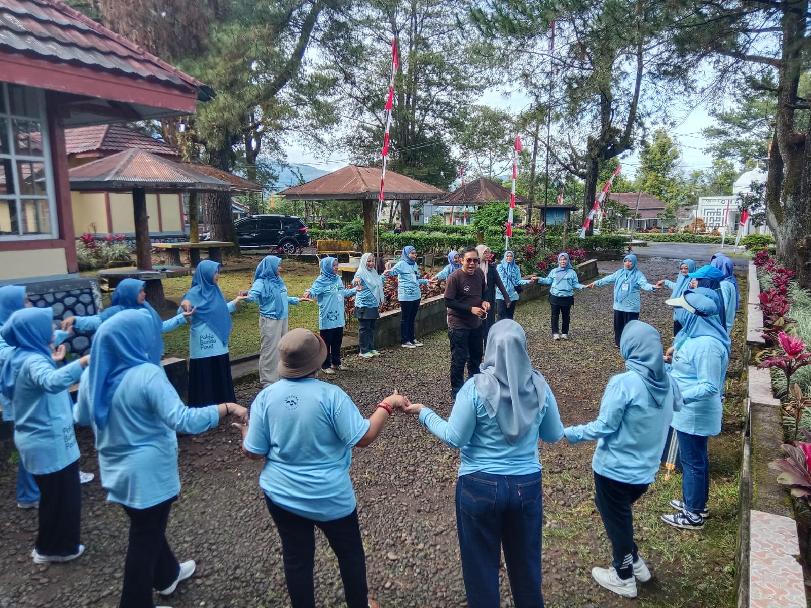 Pokja Bunda PAUD Kota Makassar Mantapkan Sinergi Lewat Capacity Building di Malino
