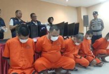 Polda DIY Tangkap Komplotan Pemain Judi Online yang Rugikan Bandar Ratusan Juta Rupiah