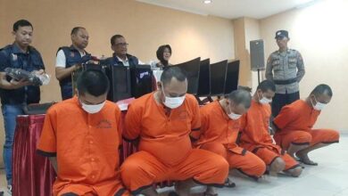 Polda DIY Tangkap Komplotan Pemain Judi Online yang Rugikan Bandar Ratusan Juta Rupiah