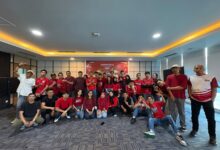 Rayakan Kemerdekaan RI ke-80, Vasaka X Grab X Kalla Toyota Gelar Event Kolaborasi Penuh Semangat