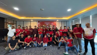 Rayakan Kemerdekaan RI ke-80, Vasaka X Grab X Kalla Toyota Gelar Event Kolaborasi Penuh Semangat
