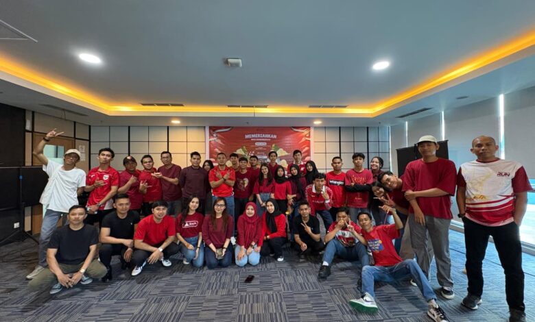 Rayakan Kemerdekaan RI ke-80, Vasaka X Grab X Kalla Toyota Gelar Event Kolaborasi Penuh Semangat
