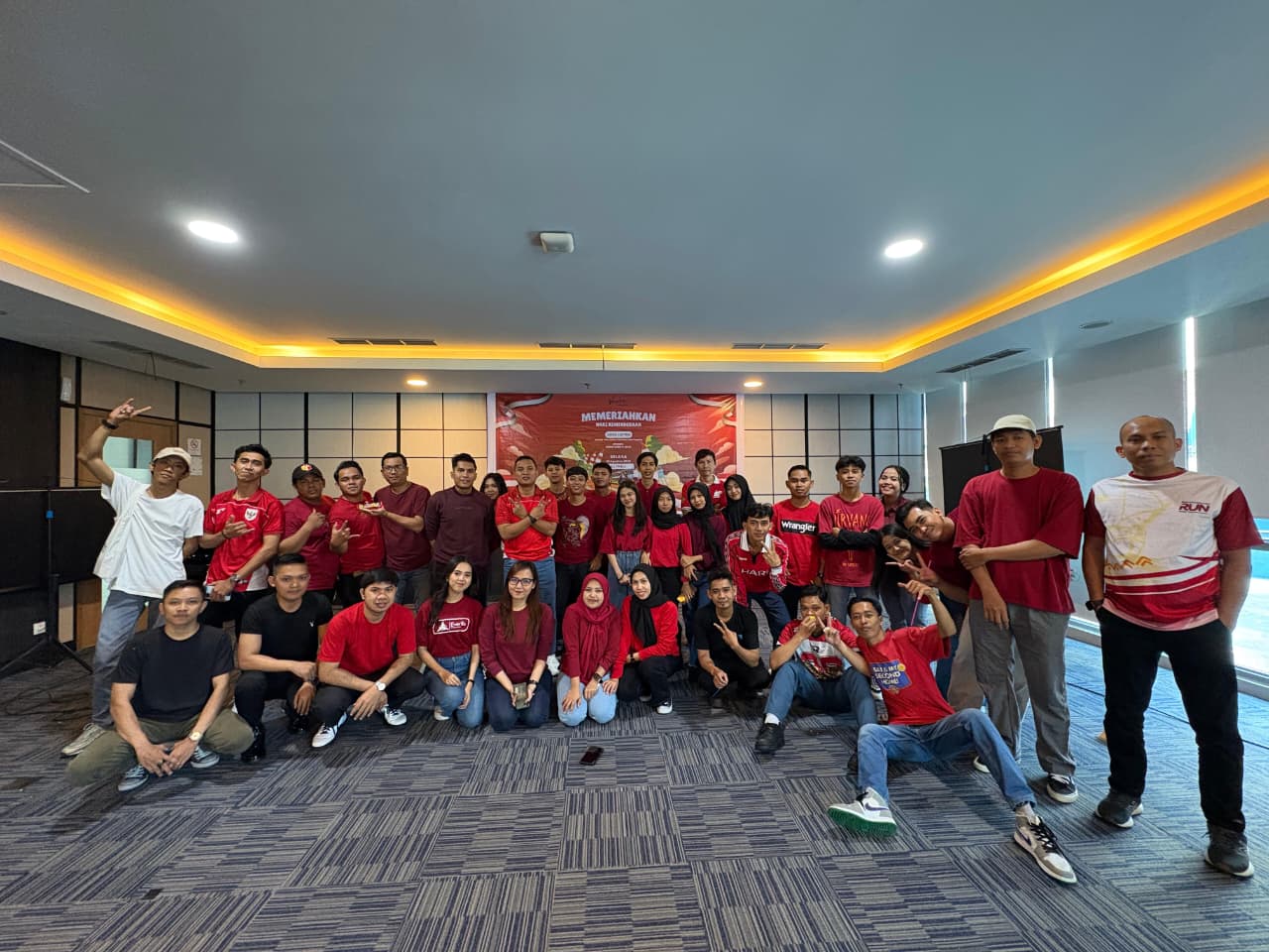 Rayakan Kemerdekaan RI ke-80, Vasaka X Grab X Kalla Toyota Gelar Event Kolaborasi Penuh Semangat