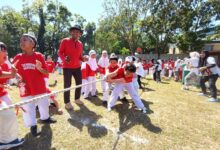 SD Islam Athirah 2 Bukit Baruga Gelar Semarak Kemerdekaan HUT ke-80 RI, Penuh Sorak Sorai dan Semangat Merah Putih