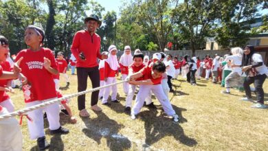 SD Islam Athirah 2 Bukit Baruga Gelar Semarak Kemerdekaan HUT ke-80 RI, Penuh Sorak Sorai dan Semangat Merah Putih