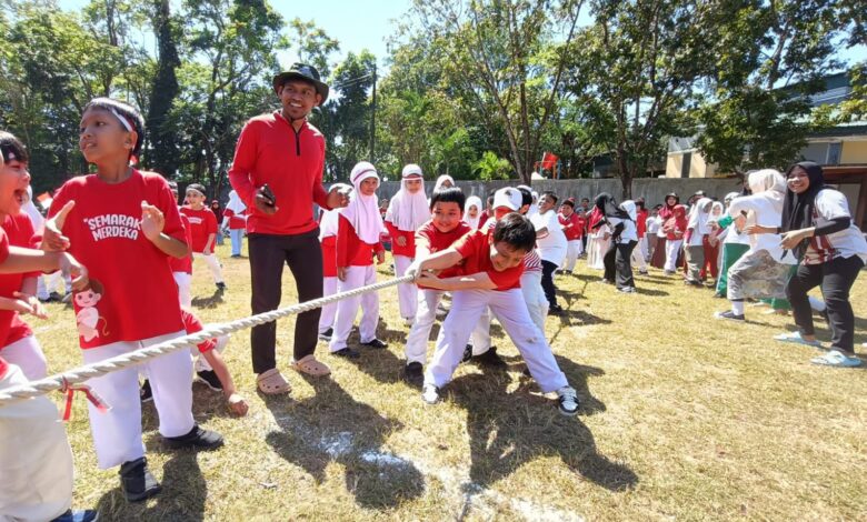 SD Islam Athirah 2 Bukit Baruga Gelar Semarak Kemerdekaan HUT ke-80 RI, Penuh Sorak Sorai dan Semangat Merah Putih
