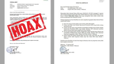 SMA Islam Athirah 1 Makassar Tegaskan Memo Ajakan Demo adalah Hoaks, Beberkan Lima Kejanggalan