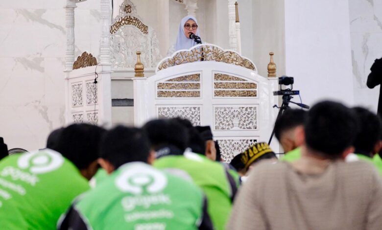Serukan Kedamaian, Pemkab Gowa Lakukan Tausyiah, Zikir dan Doa Bersama Masyarakat