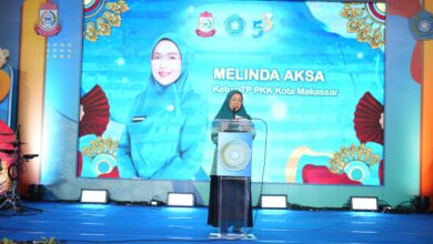 TP PKK Kota Makassar Hadirkan Gebyar PKK Pertama, Tampilkan Kreativitas dan Edukasi