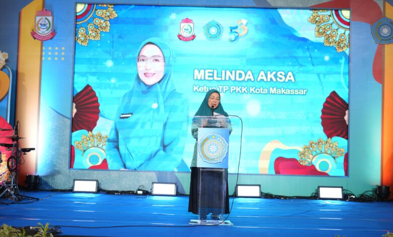 TP PKK Kota Makassar Hadirkan Gebyar PKK Pertama, Tampilkan Kreativitas dan Edukasi