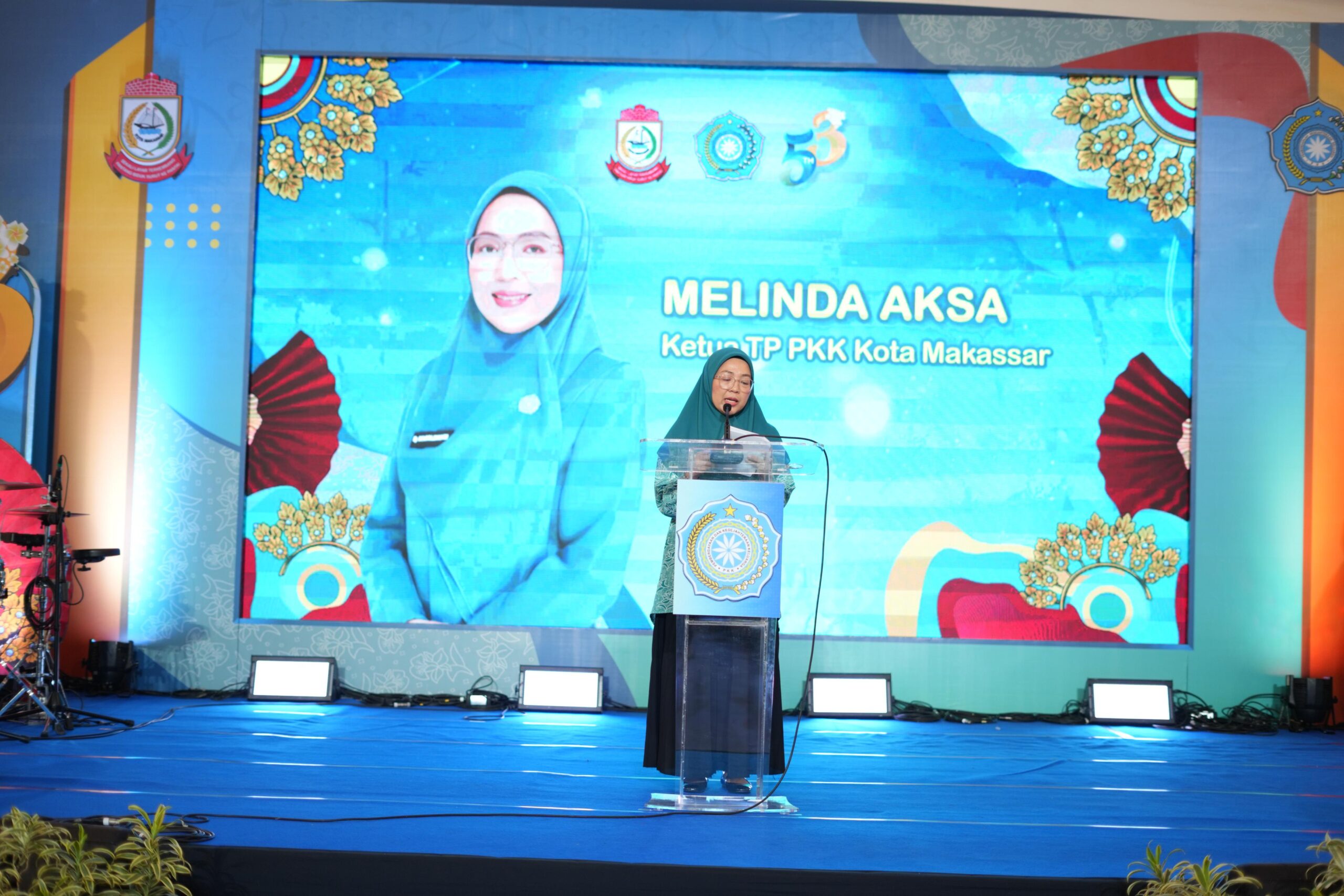 TP PKK Kota Makassar Hadirkan Gebyar PKK Pertama, Tampilkan Kreativitas dan Edukasi