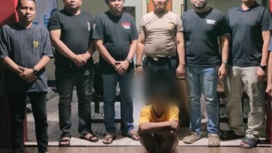Tim Opsnal Polsek Tanete Riattang Bekuk Pelaku Residivis Curanmor Di Sidrap