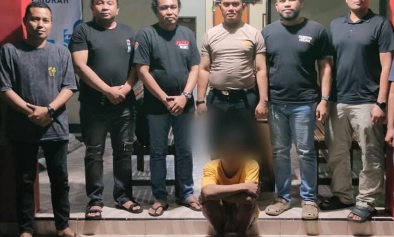 Tim Opsnal Polsek Tanete Riattang Bekuk Pelaku Residivis Curanmor Di Sidrap