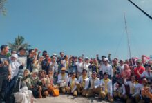 Yayasan Hadji Kalla Dukung Ekspedisi Pelayaran Akademis III Korpala Unhas
