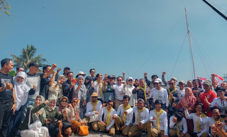 Yayasan Hadji Kalla Dukung Ekspedisi Pelayaran Akademis III Korpala Unhas
