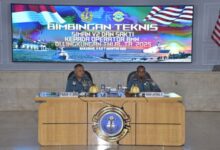 Bimtek Aplikasi Siman V2 dan Sakti di Lantamal VI Berakhir