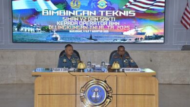 Bimtek Aplikasi Siman V2 dan Sakti di Lantamal VI Berakhir