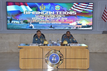 Bimtek Aplikasi Siman V2 dan Sakti di Lantamal VI Berakhir