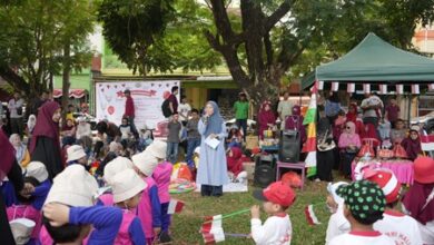 Bunda PAUD Makassar Resmikan Festival Persahabatan Gugus V TK Kecamatan Tamalanrea