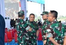 Danlantamal VI Ikuti Gladi Kesiapan Pengarahan Presiden di Batujajar