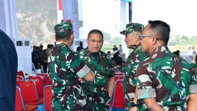 Danlantamal VI Ikuti Gladi Kesiapan Pengarahan Presiden di Batujajar