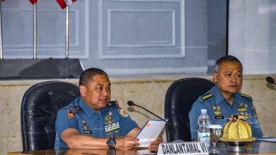 Staf Logistik Mabes TNI AL Laksanakan Bimbingan Teknis Aplikasi Sakti dan Siman V2 di Lantamal VI
