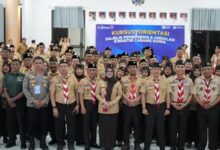 Bupati Husniah Dorong Keterlibatan Mabi dan Andalan Kwarcab Pramuka Gowa