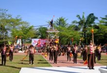 Momentum Hari Pramuka, Bupati Husniah Sebut kolaborasi Wujudkan Gowa Semakin Maju