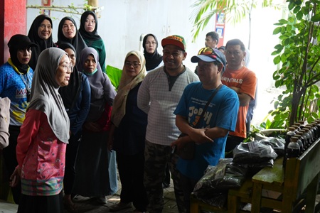 Ketua TP PKK Makassar Sidak Pasar Panakkukang, Dorong Pedagang Aktif Pilah Sampah