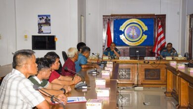 Ketua POSSI Sulawesi Selatan Bahas Proker Bersama Pengurus