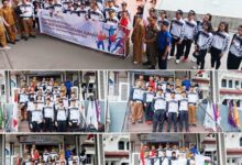 Asisten I Setda Palu Mewakili Wali Kota Melepas Kontingen POPDA 2025 Berlaga di Tingkat Provinsi Sulteng