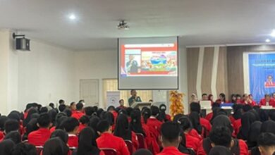Karumkit Jala Ammari Kodaeral VI Sosialisasi Bela Negara Dan Promosi Layanan Unggulan Rumkit Jala Ammari Di Fakultas MIPA UNHAS