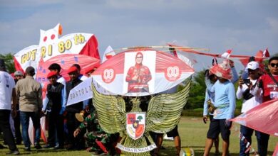 Lomba Layang-Layang di Gowa Tingkatkan Kreatif Masyarakat dan Kerjasama Tim