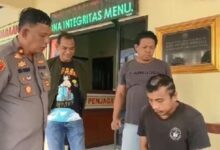 Pria Maling Motor, Bobol Rumah Waka DPRD Sulsel Ditangkap Kaki Ditembak