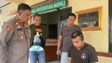 Pria Maling Motor, Bobol Rumah Waka DPRD Sulsel Ditangkap Kaki Ditembak