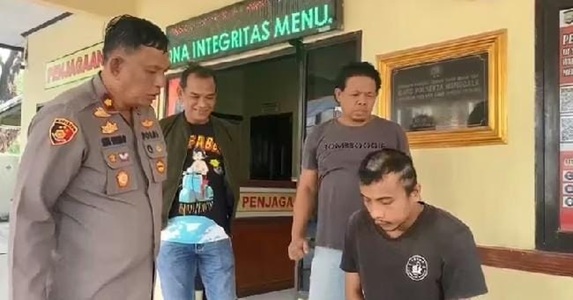 Pria Maling Motor, Bobol Rumah Waka DPRD Sulsel Ditangkap Kaki Ditembak