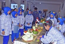 Meriahkan Peringatan HUT ke-80 RI Tahun 2025, Korcab VI DJA II Gelar Aneka Lomba